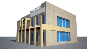 طراحی مرحله اول و دوم بانک تجارت شعبه دانشگاه سیستان و بلوچستان